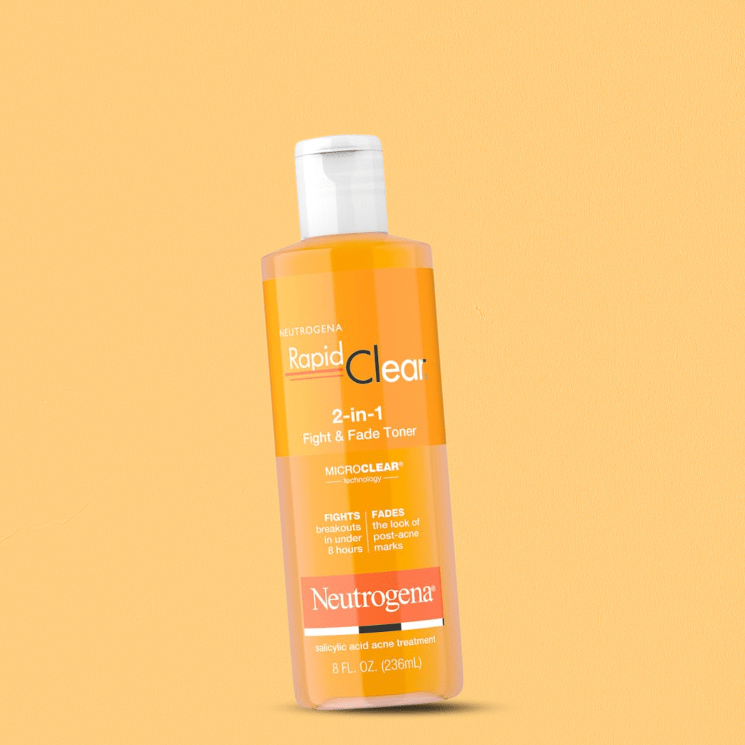 Look Alyfe Neutrogena Rapid Clear 2-in-1 Fight & Fade Acne Toner - 236ml