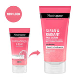 Look Alyfe Neutrogena Refreshingly Clear Daily Exfoliator - 150ml