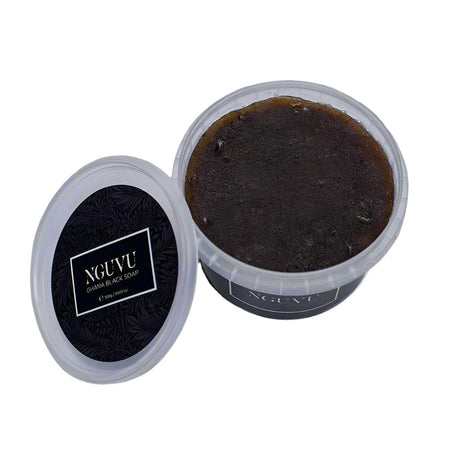 Look Alyfe Nguvu Unscented Pure Black Soap - 500g