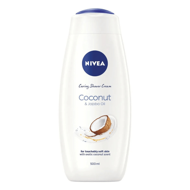 Look Alyfe Nivea Coconut & Jojoba Oil Shower Cream - 500ml