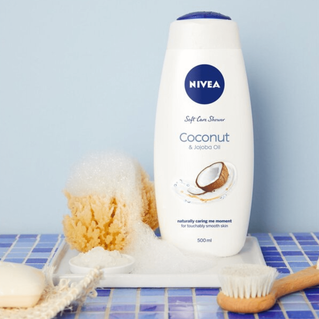 Look Alyfe Nivea Coconut & Jojoba Oil Shower Cream - 500ml