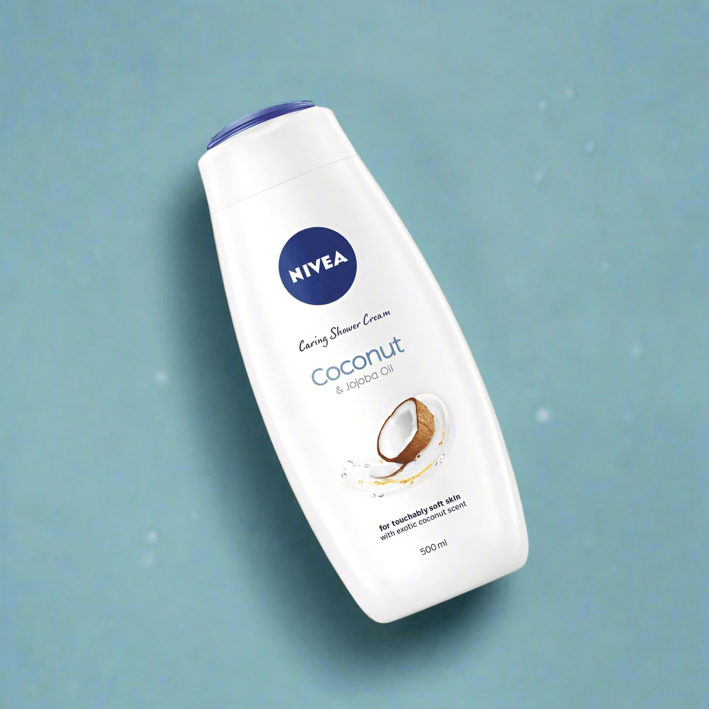 Look Alyfe Nivea Coconut & Jojoba Oil Shower Cream - 500ml