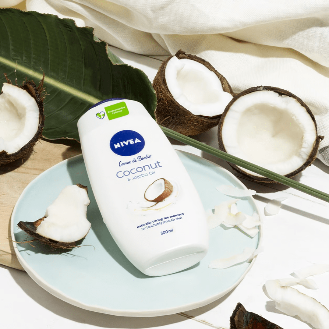 Look Alyfe Nivea Coconut & Jojoba Oil Shower Cream - 500ml