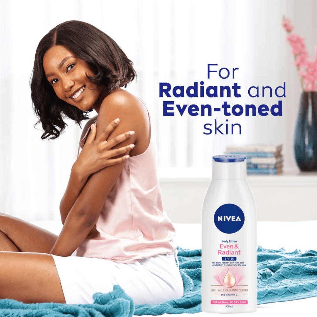 Look Alyfe Nivea Even & Radiant Body Lotion - 400ml