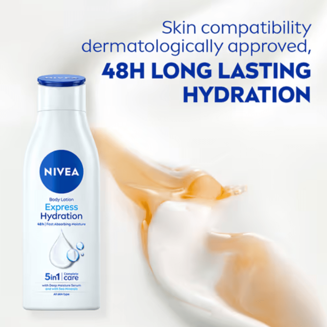 Look Alyfe Nivea Express Hydration Body Lotion - 400ml