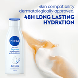 Look Alyfe Nivea Express Hydration Body Lotion - 400ml