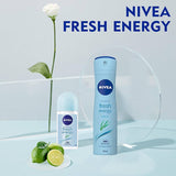 Look Alyfe Nivea Fresh Energy Anti-Perspirant Deodorant Spray - 150ml