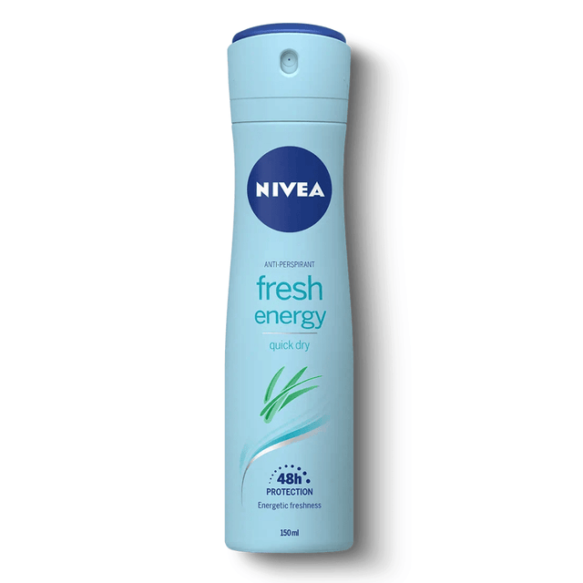 Look Alyfe Nivea Fresh Energy Anti-Perspirant Deodorant Spray - 150ml