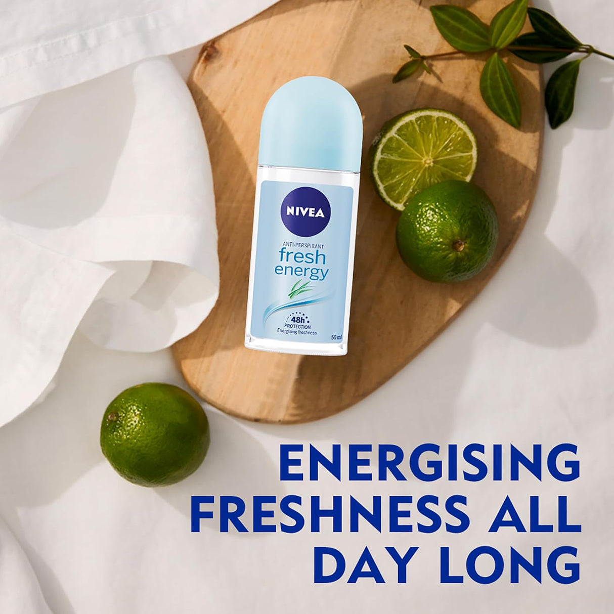 Look Alyfe Nivea Fresh Energy Anti-Perspirant Roll-On - 50ml