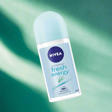 Look Alyfe Nivea Fresh Energy Anti-Perspirant Roll-On - 50ml