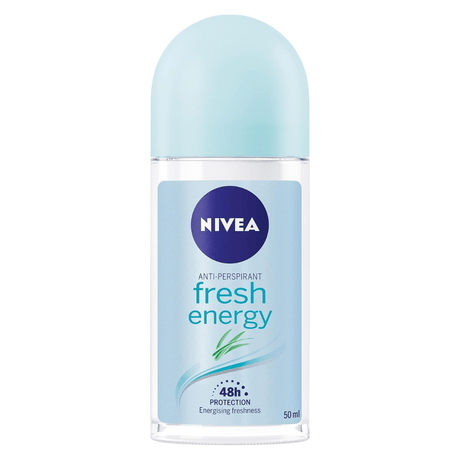 Look Alyfe Nivea Fresh Energy Anti-Perspirant Roll-On - 50ml