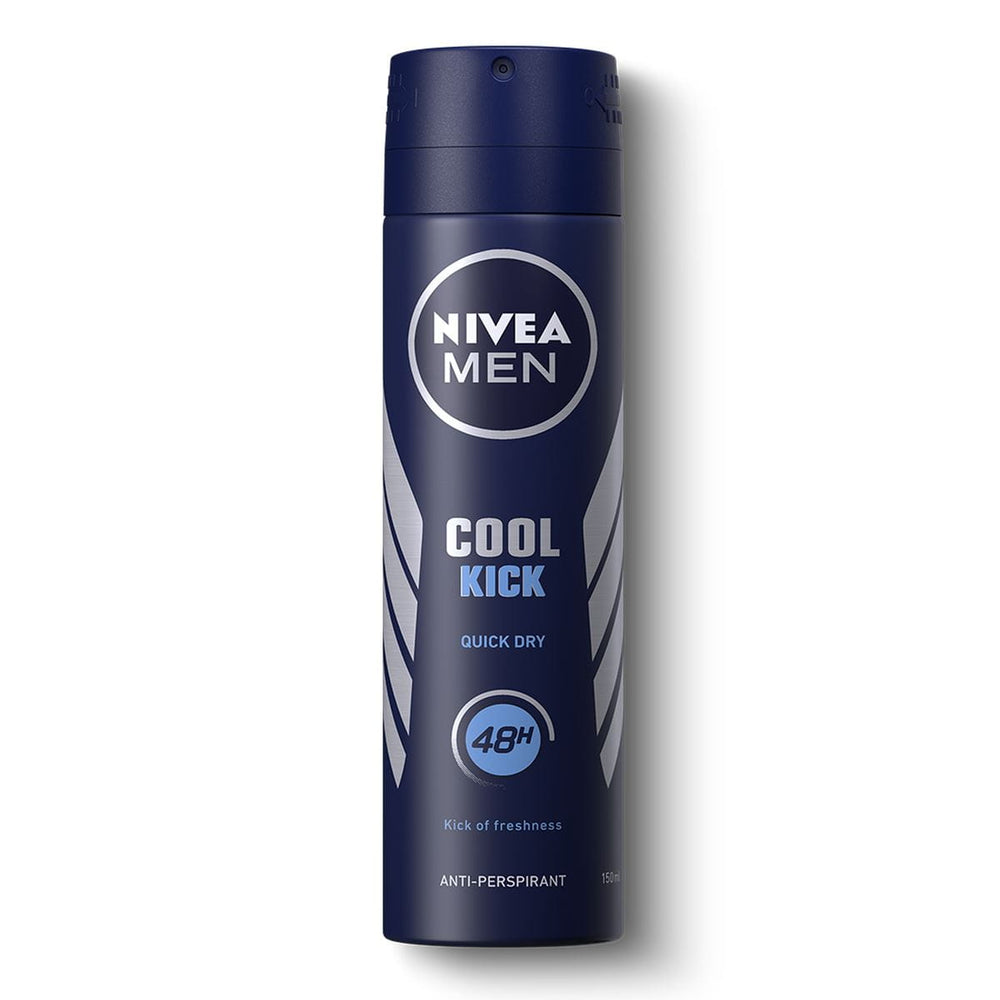 Nivea Cool Kick Spray Men