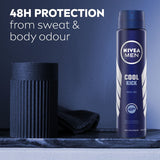 Look Alyfe Nivea Men Cool Kick Anti-Perspirant Deodorant Spray - 150ml