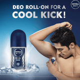 Look Alyfe Nivea Men Cool Kick Anti-perspirant Deodorant Roll-on - 50ml