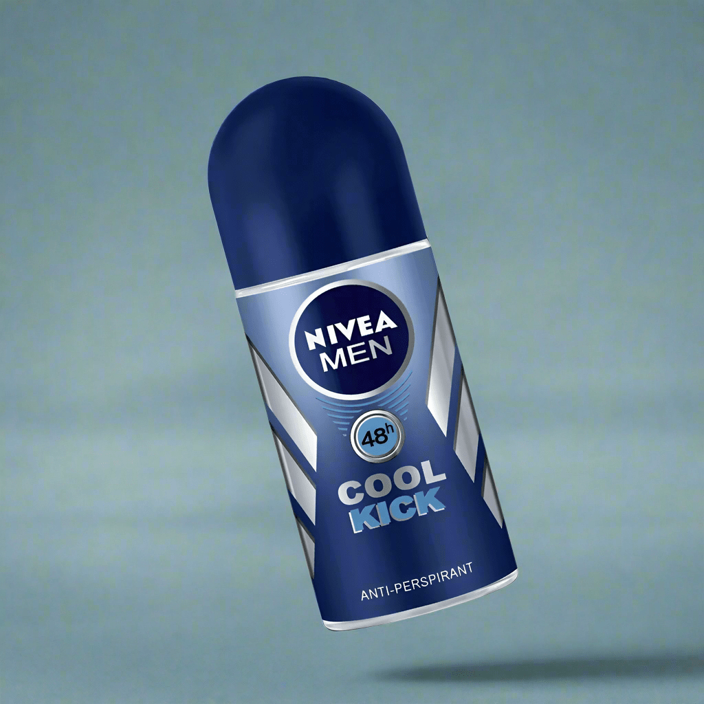 Look Alyfe Nivea Men Cool Kick Anti-perspirant Deodorant Roll-on - 50ml