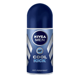 Look Alyfe Nivea Men Cool Kick Anti-perspirant Deodorant Roll-on - 50ml