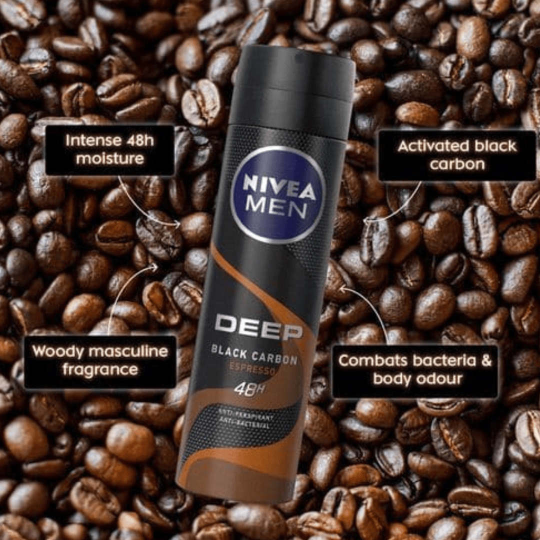 Look Alyfe Nivea Men Deep Anti-perspirant - 150ml