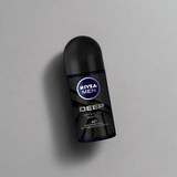 Look Alyfe Nivea Men Deep Dry & Clean Skin Feel Anti-Perspirant Roll-on - 50ml