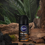 Look Alyfe Nivea Men Deep Espresso Anti-Perspirant Roll-On - 50ml