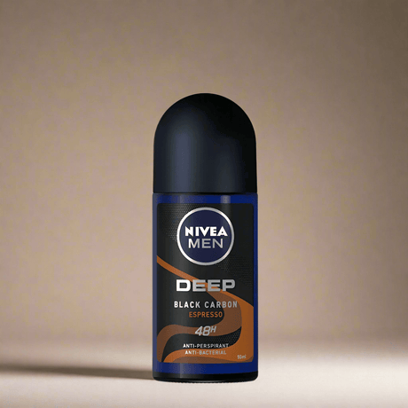 Look Alyfe Nivea Men Deep Espresso Anti-Perspirant Roll-On - 50ml