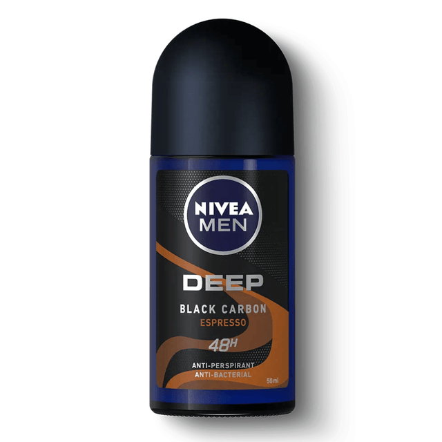 Look Alyfe Nivea Men Deep Espresso Anti-Perspirant Roll-On - 50ml