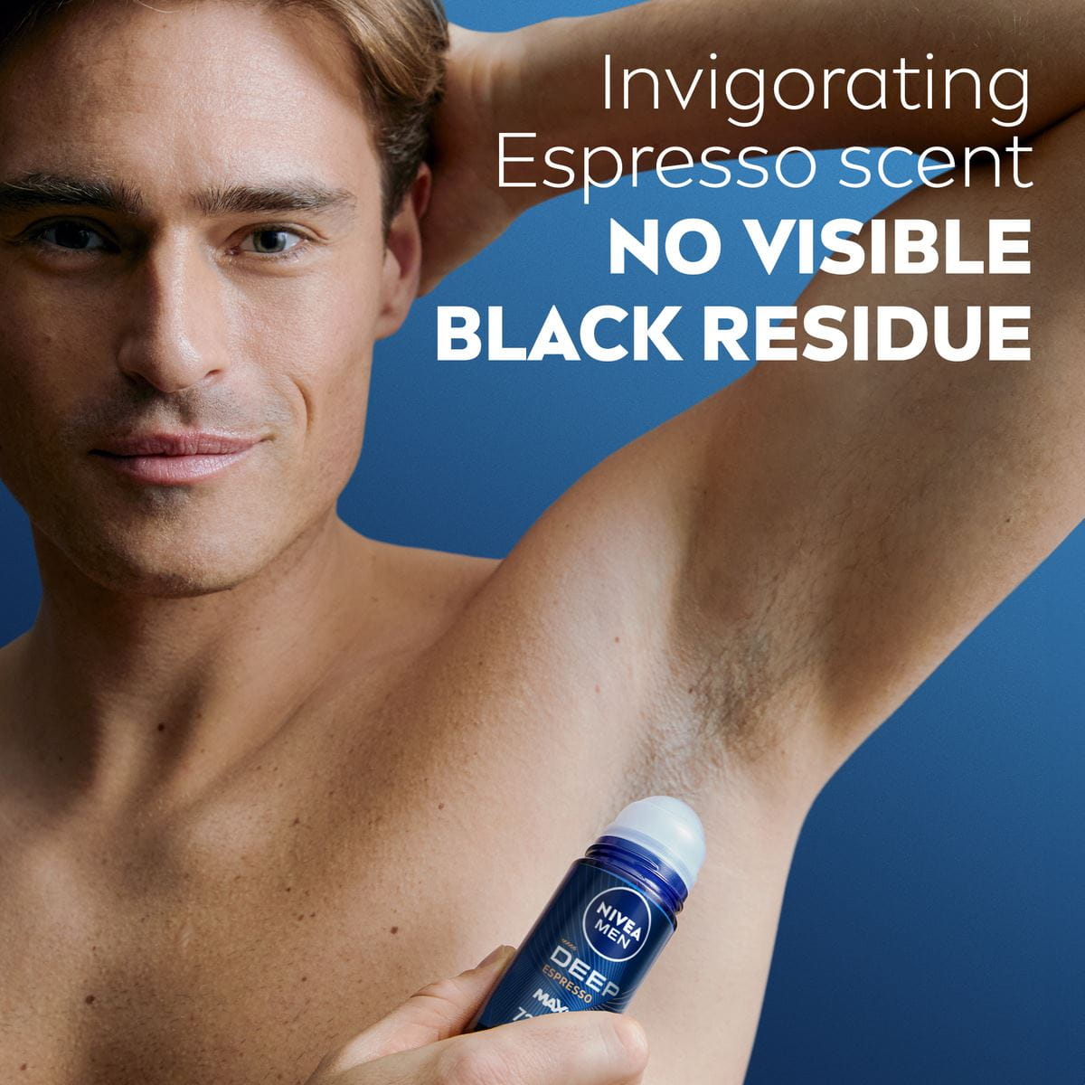 Look Alyfe Nivea Men Deep Espresso Anti-Perspirant Roll-On - 50ml