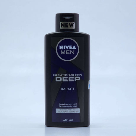 Look Alyfe Nivea Men Deep Impact Body Lotion - 400ml