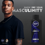 Look Alyfe Nivea Men Deep Impact Body Lotion - 400ml