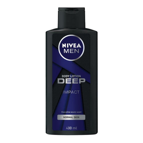 Look Alyfe Nivea Men Deep Impact Body Lotion - 400ml