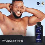 Look Alyfe Nivea Men Deep Impact Body Lotion - 400ml