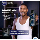 Look Alyfe Nivea Men Deep Impact Body Lotion - 400ml