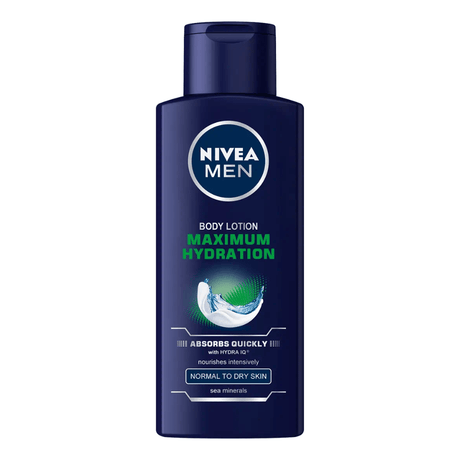 Look Alyfe Nivea Men Maximum Hydration Body Lotion - 400ml