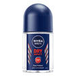 Look Alyfe Nivea Men Mini Dry Impact Antiperspirant Roll-On - 25ml/50ml