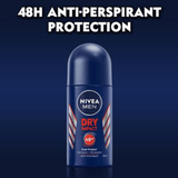 Look Alyfe Nivea Men Mini Dry Impact Antiperspirant Roll-On - 25ml/50ml