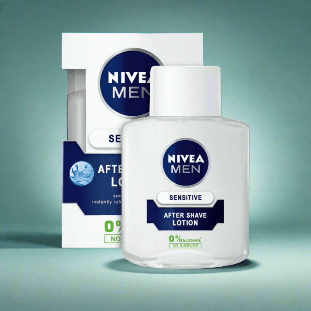 Look Alyfe Nivea Men Sensitive After Shave Balm - 100ml