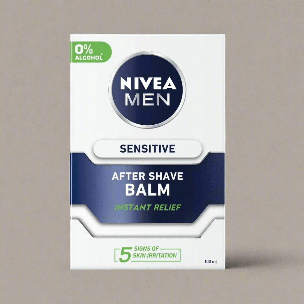 Look Alyfe Nivea Men Sensitive After Shave Balm - 100ml