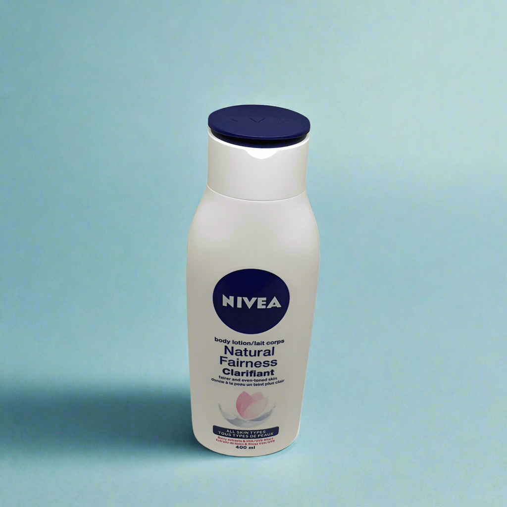 Look Alyfe Nivea Natural Fairness Clarifiant Body Lotion