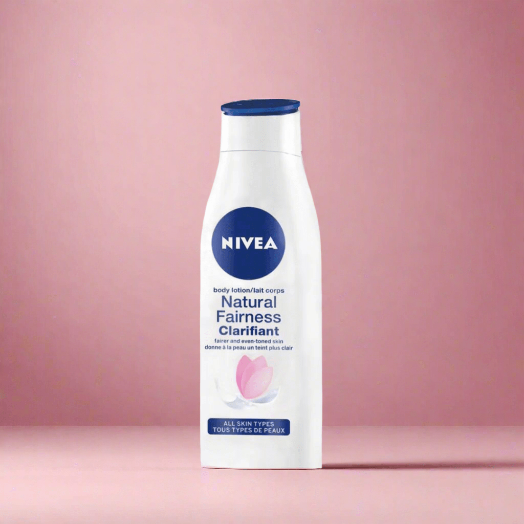 Look Alyfe Nivea Natural Fairness Clarifiant Body Lotion