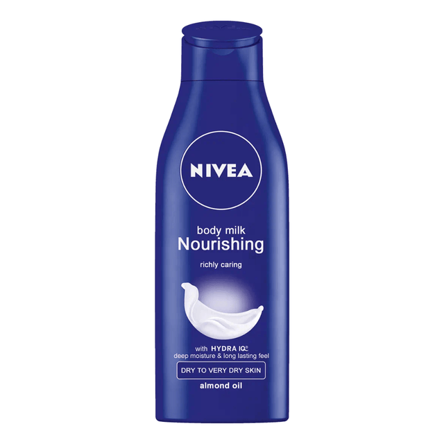 Look Alyfe Nivea Nourishing Milk Body Milk Lotion - 400ml