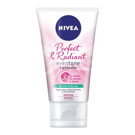 Look Alyfe Nivea Perfect & Radiant Eventone 3-in-1 Cleanser - 150ml