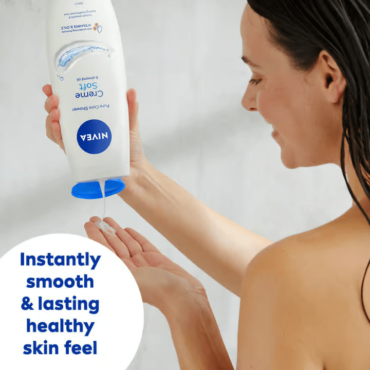 Look Alyfe Nivea Pure Care Shower Cream Soft - 500ml