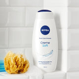 Look Alyfe Nivea Pure Care Shower Cream Soft - 500ml