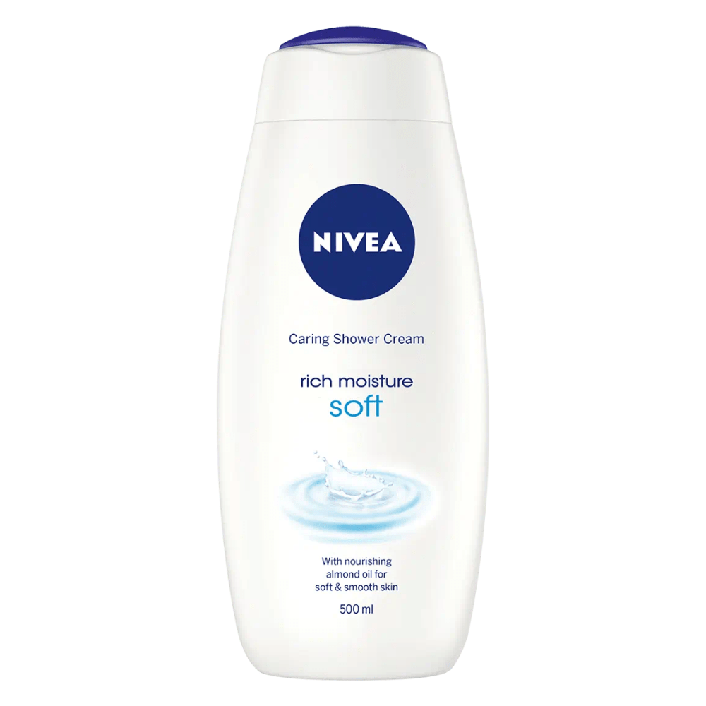 Look Alyfe Nivea Pure Care Shower Cream Soft - 500ml