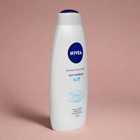 Look Alyfe Nivea Pure Care Shower Creme Soft Gel - 750ml