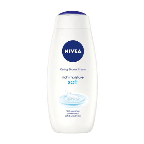 Look Alyfe Nivea Pure Care Shower Creme Soft Gel - 750ml