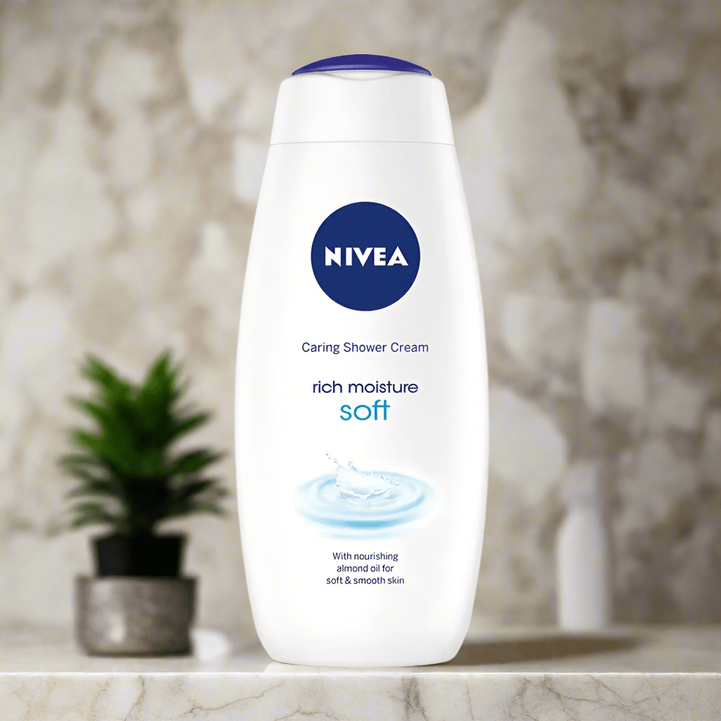 Look Alyfe Nivea Pure Care Shower Creme Soft Gel - 750ml