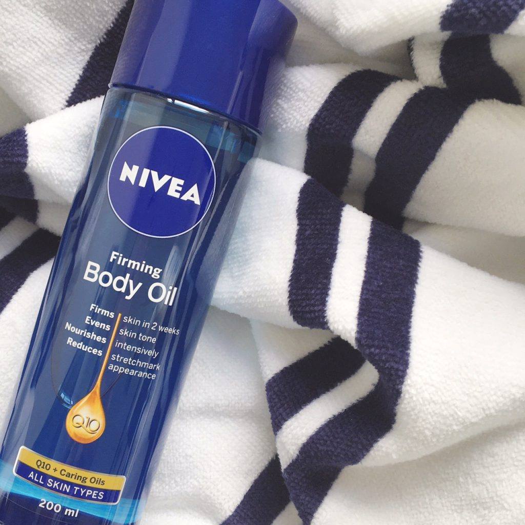 Look Alyfe Nivea Q10 Firming + Even Body Oil - 200ml