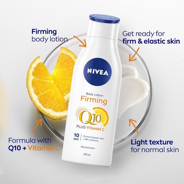 Look Alyfe Nivea Q10 & Vitamin C Firming Body Lotion - 400ml