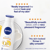 Look Alyfe Nivea Q10 & Vitamin C Firming Body Lotion - 400ml