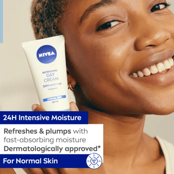 Look Alyfe Nivea Refreshing Day Cream with SPF 15 - 50ml